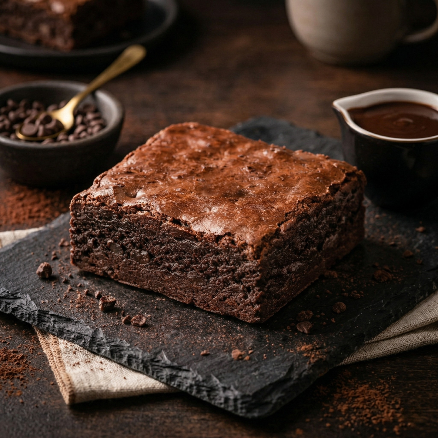 Chocolate Brownie –No-Junk 610g