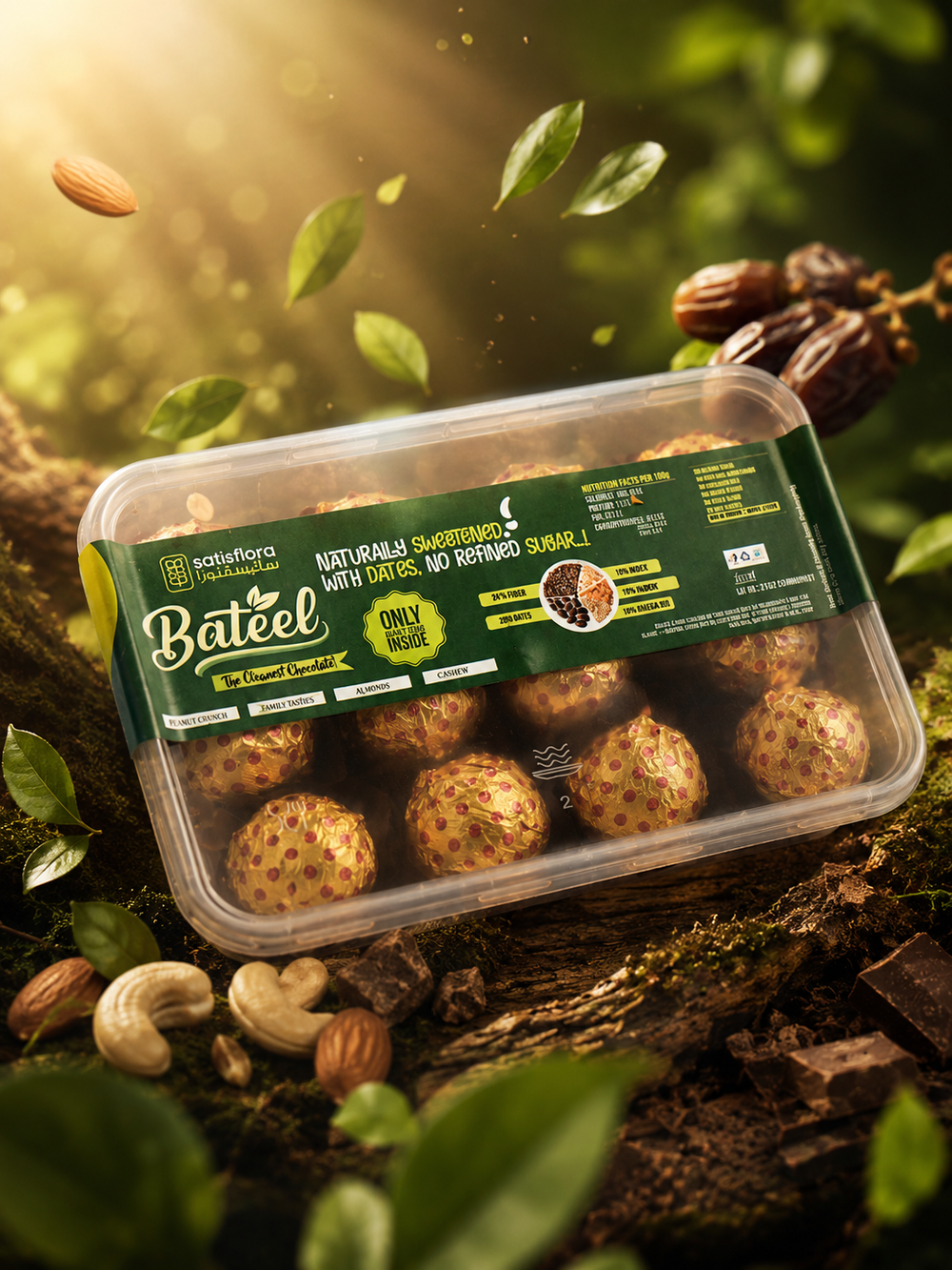 Satisflora Bateel – The Cleanest Chocolate