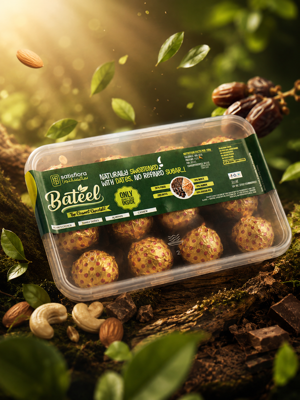 Satisflora Bateel – The Cleanest Chocolate
