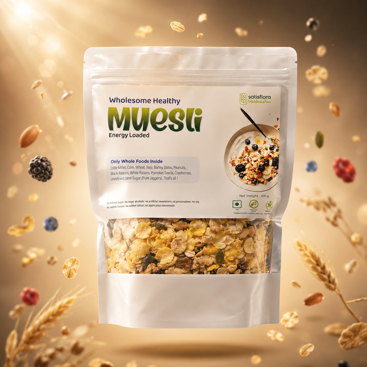 Wholesome Healthy Muesli
