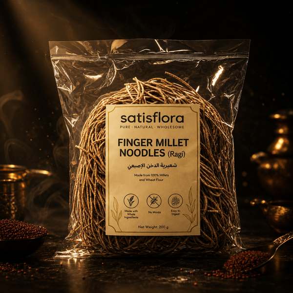 Finger Millet Noodles