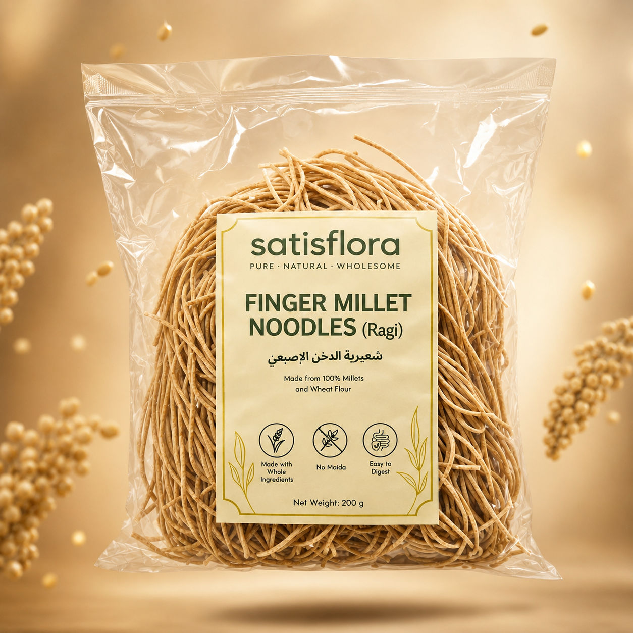 Finger Millet Noodles