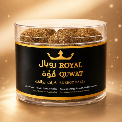 Royal Quwat Energy Balls