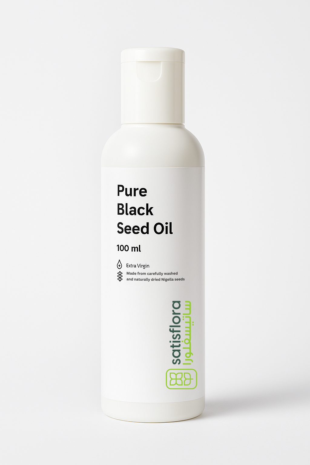 Satisflora Pure Black Seed Oil