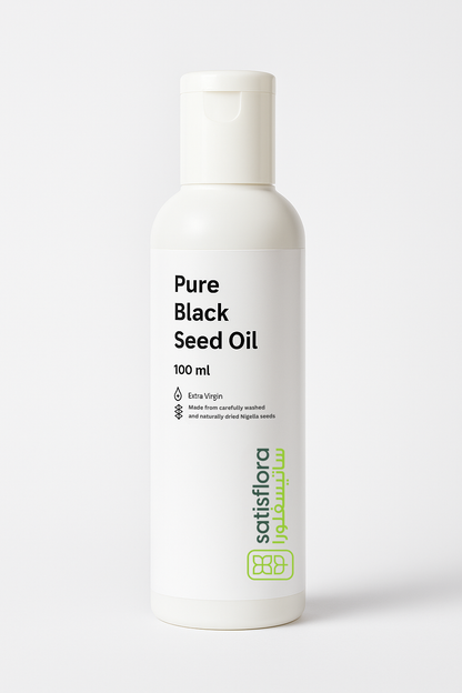 Satisflora Pure Black Seed Oil