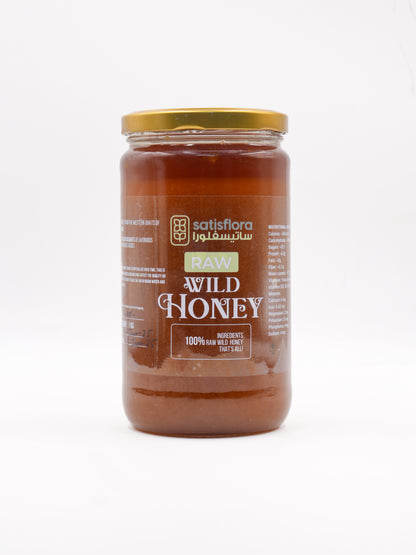 Satisflora Raw Wild Honey