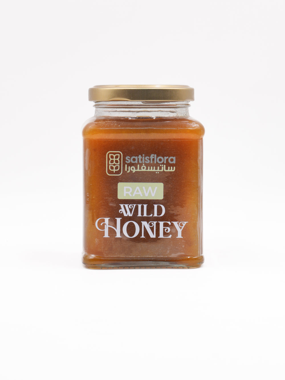 Satisflora Raw Wild Honey