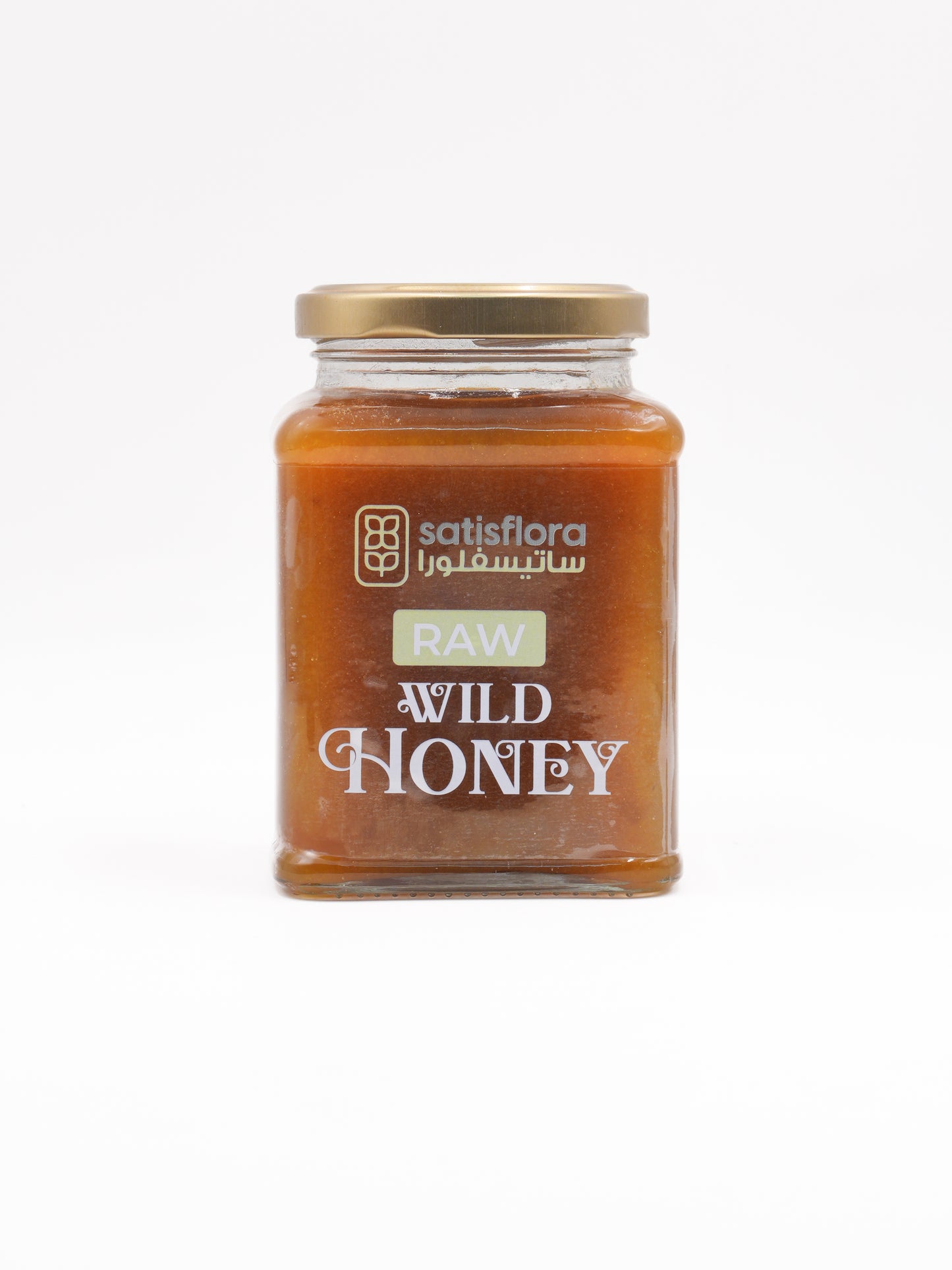 Satisflora Raw Wild Honey