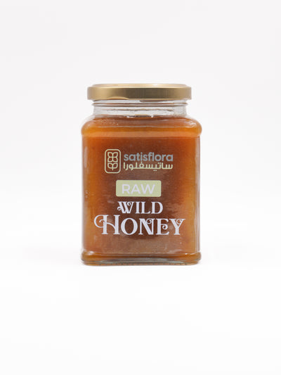 Satisflora Raw Wild Honey