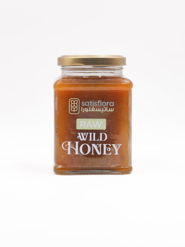 Satisflora Raw Wild Honey