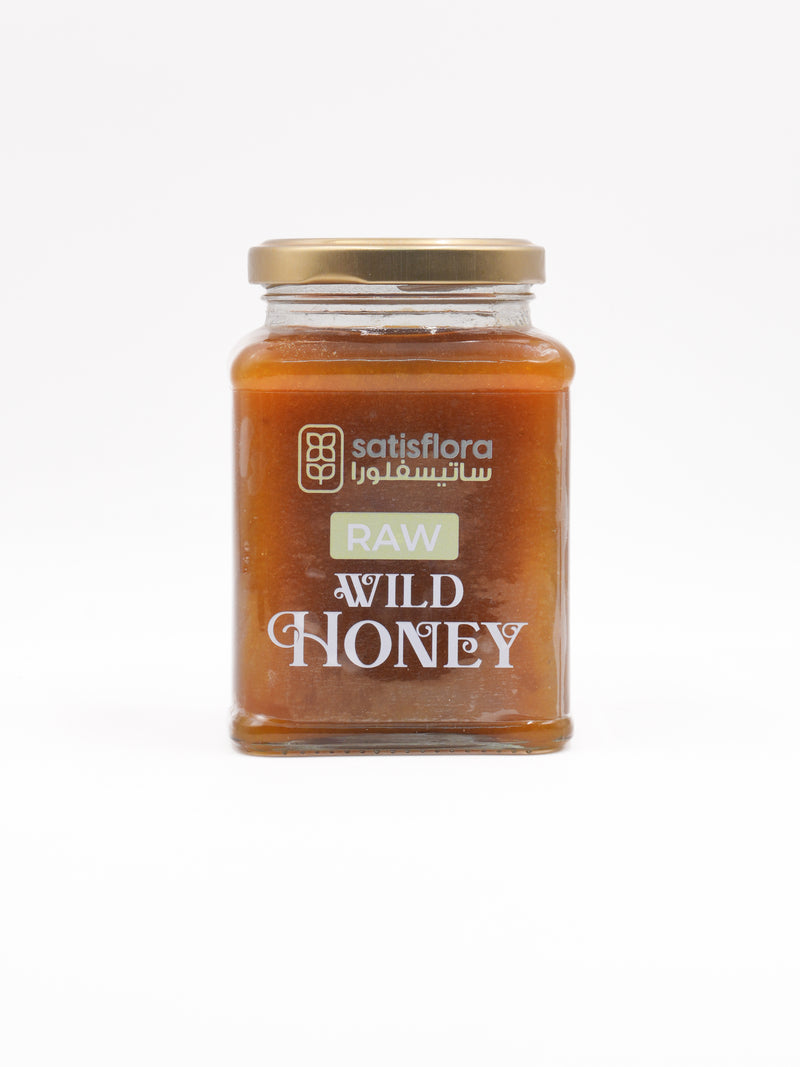 Satisflora Raw Wild Honey