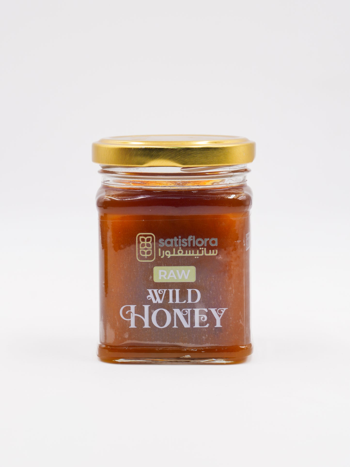 Satisflora Raw Wild Honey