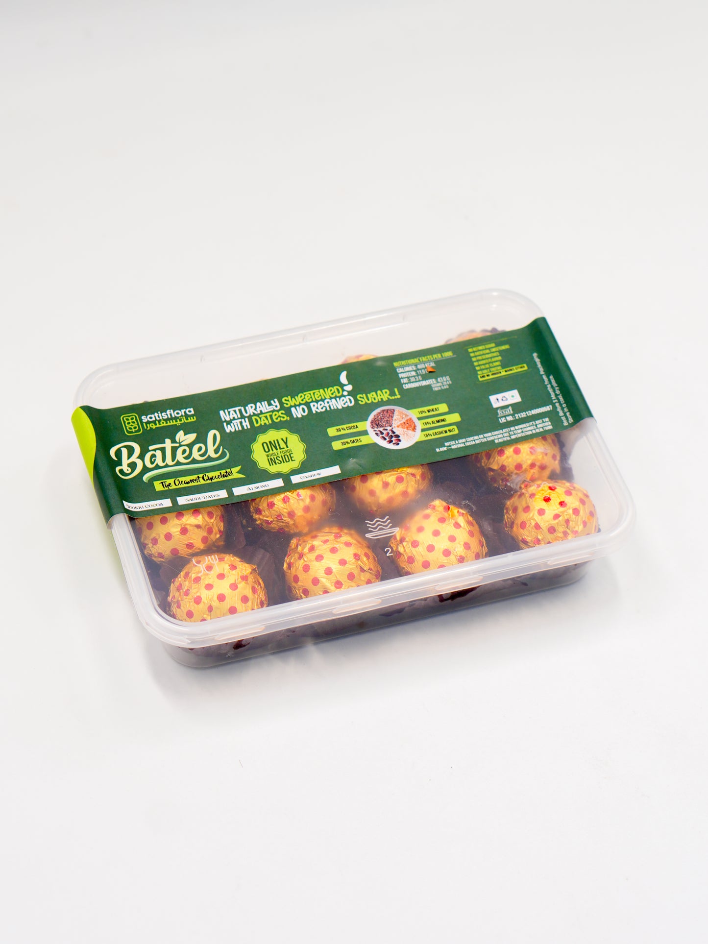 Satisflora Bateel – The Cleanest Chocolate
