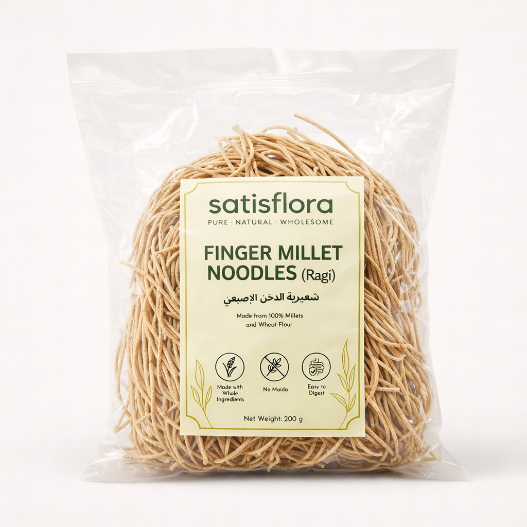 Finger Millet Noodles