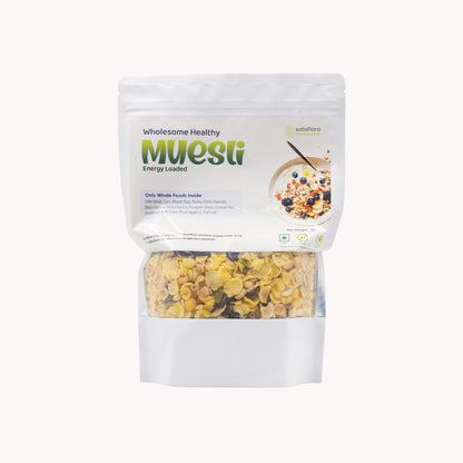 Wholesome Healthy Muesli