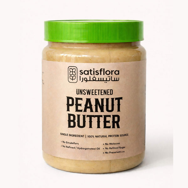 Peanut Butter – Unsweetened, Creamy – 500g