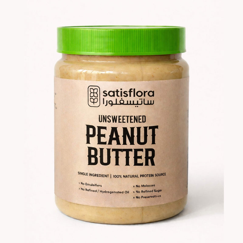 Peanut Butter – Unsweetened, Creamy – 500g