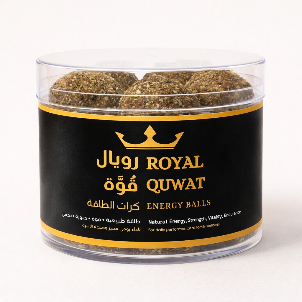 Royal Quwat Energy Balls