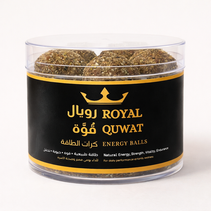 Royal Quwat Energy Balls