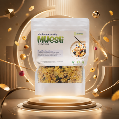 Wholesome Healthy Muesli