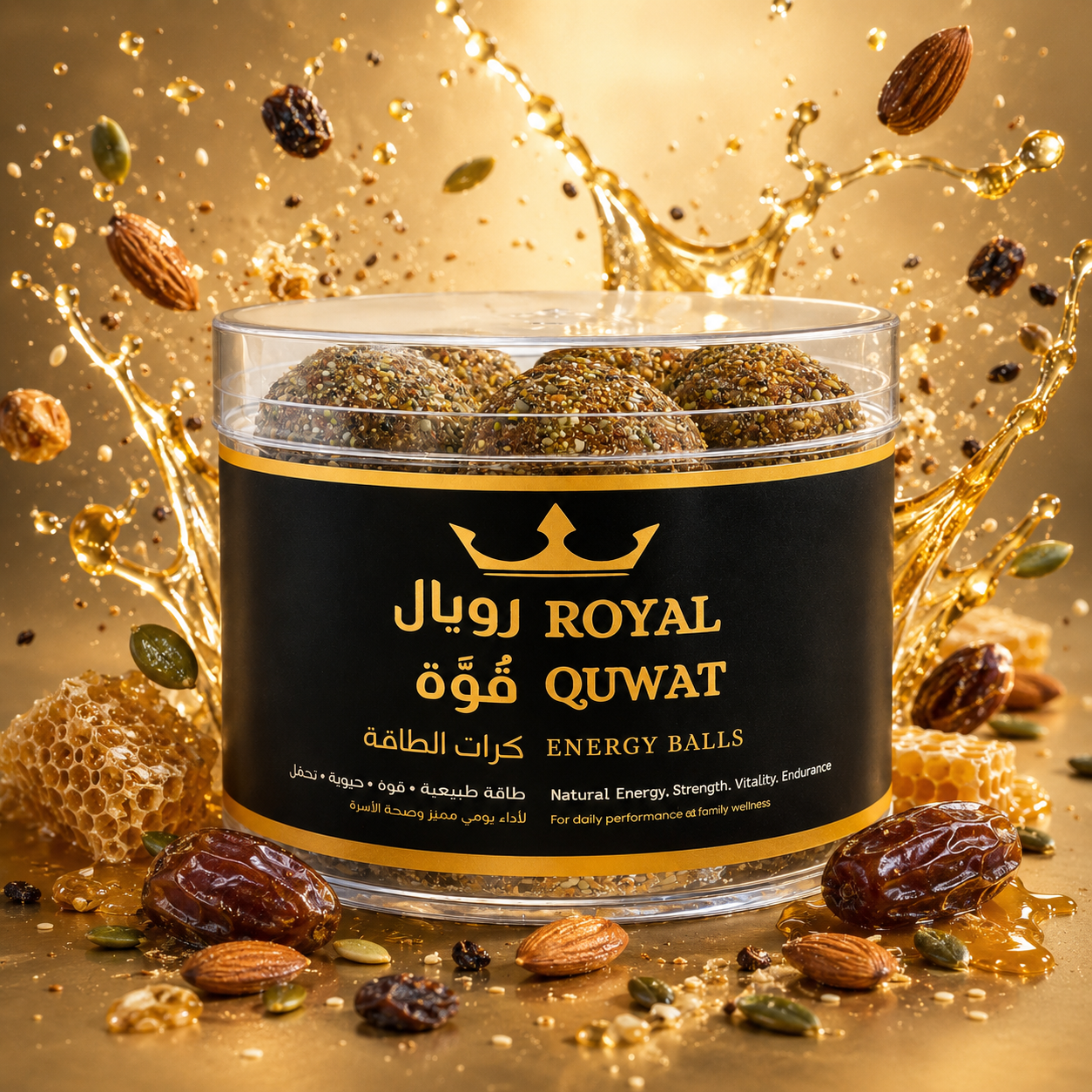 Royal Quwat Energy Balls