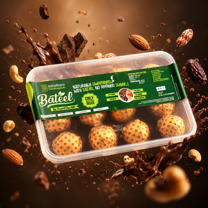 Satisflora Bateel – The Cleanest Chocolate